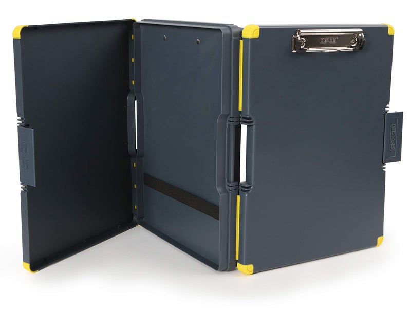 Dexas Duo Clipcase Dual Sided Storage Case and Organizer, Yellow - Image 4